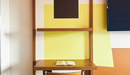 Room, 2 Twin Beds (Pop Room)