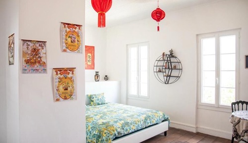 Superior Double Room, Balcony, Garden View