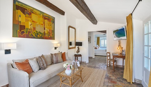 Suite, Terrace, Sea View