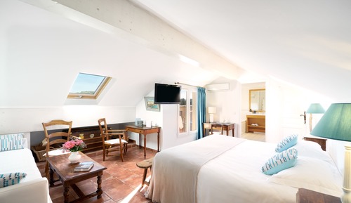 Deluxe Double Room, Terrace, Sea View