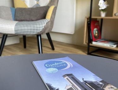 One-Bedroom Apartment with Terrace
