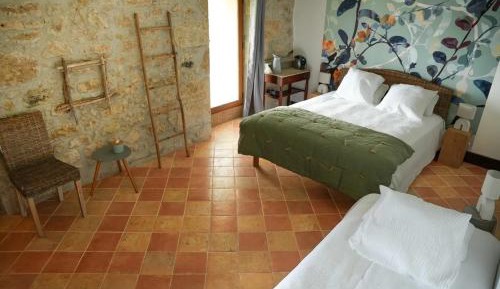 Double Room with Terrace