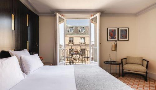 Deluxe Room with Balcony