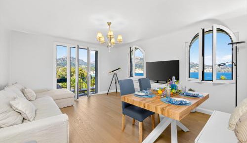 Two-Bedroom Apartment with Balcony and Sea View