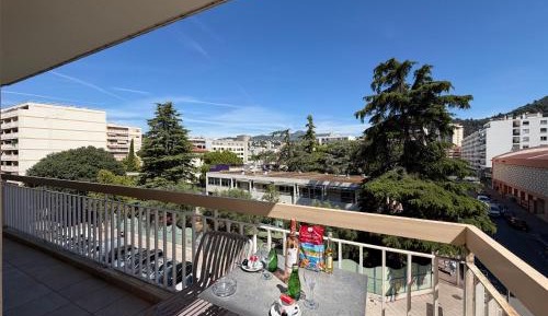 Two-Bedroom Apartment with Terrace