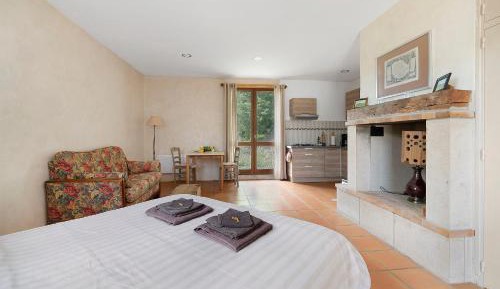 Studio with Garden View