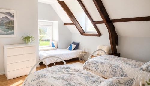 Triple Room with Garden View