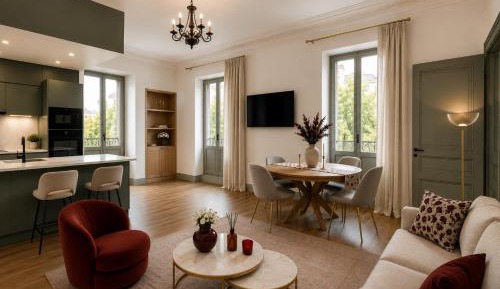 One-Bedroom Apartment