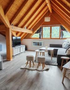 One-Bedroom Apartment with View