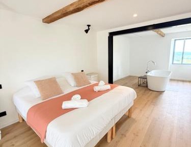 Double Room with Mountain View