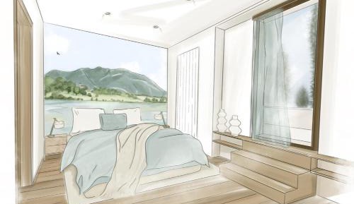 Double Room with Mountain View
