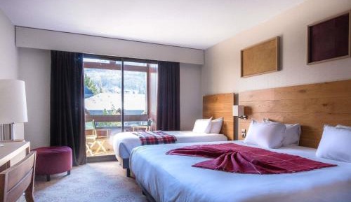 Standard Triple Room with Balcony