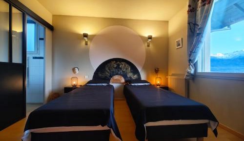 Double or Twin Room with Private Bathroom