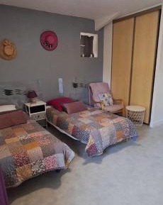 Twin Room with Balcony