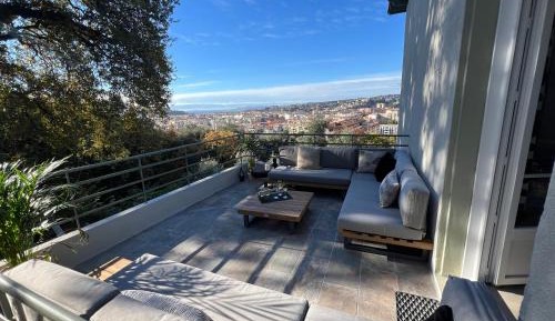 Three-Bedroom Apartment with Sea View