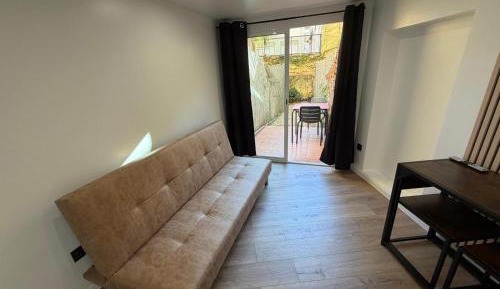 Studio with Terrace