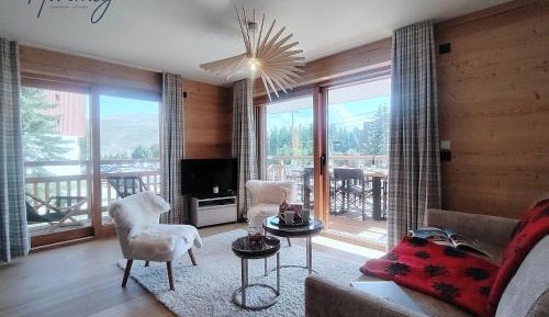 Three-Bedroom Apartment with View