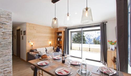 Two-Bedroom Apartment with Terrace