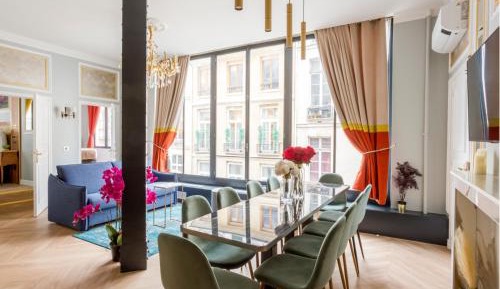Four-Bedroom Apartment