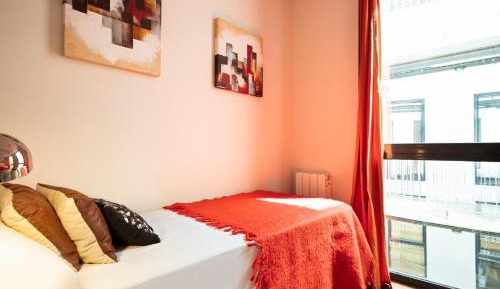 Two-Bedroom Apartment with Balcony and Terrace