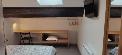 Standard Double Room with Velux