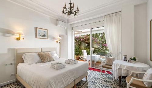 Triple Room with Sea View - L'Olivier