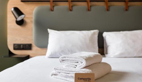 Quadruple Room with One Double Bed and Two Single Beds or Sofa Bed