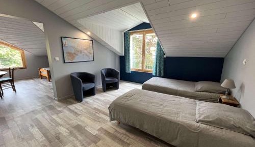Family Room with Private Bathroom