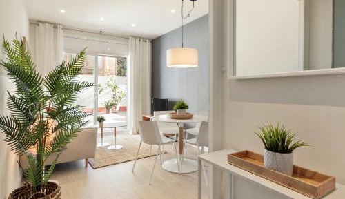 Two-Bedroom Apartment with Terrace