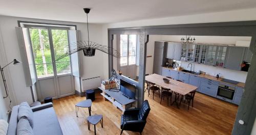 Three-Bedroom Apartment