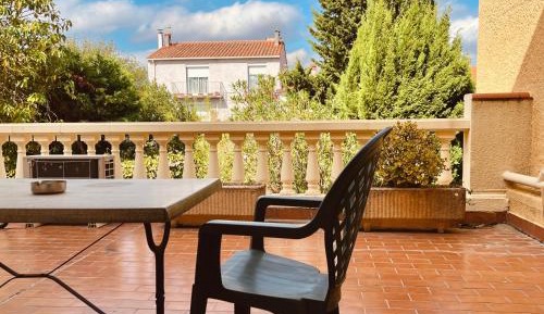 Double Room with Terrace