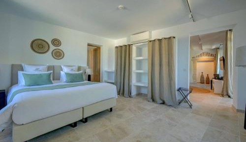 Deluxe Junior Suite with terrace and spa access