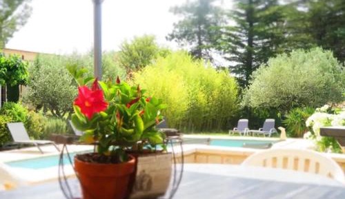 Suite with Pool View