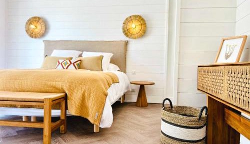 La Casita de la playa with Wellness Access