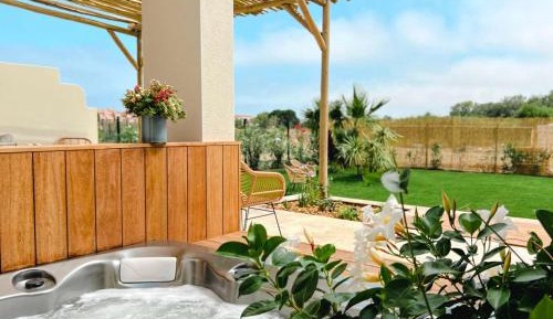 La Villa de la presqu’île with private jacuzzi and Wellness Access
