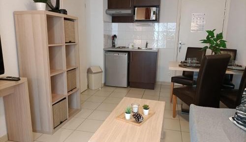 Apartment with Balcony