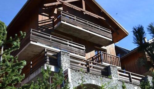 Two-Bedroom Chalet