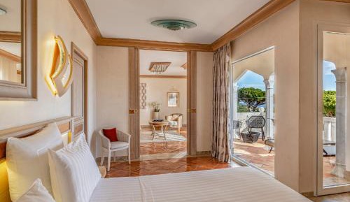 King Suite with Sea View
