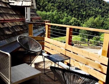 Family Room with Balcony