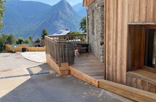 Saint-Martin-de-la-Porte Ski Chalet | Chalet Amore Savoie Maurienne