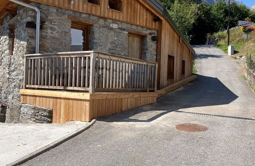 Saint-Martin-de-la-Porte Ski Chalet | Chalet Amore Savoie Maurienne