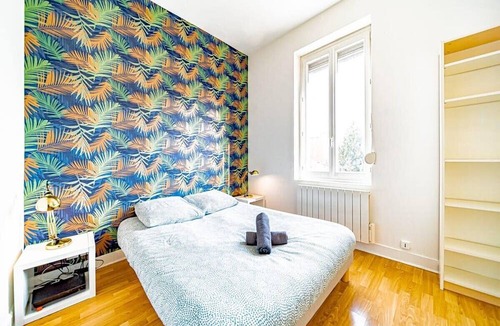 Les Poulettes Apartment | Le petit Raspail-Appartement rénové-Gratte-Ciel