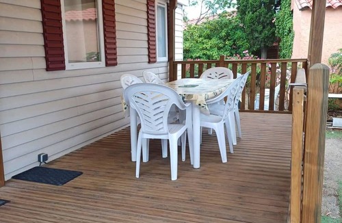 Canet-Plage House | Mobil-home 2 chambres 6 pers