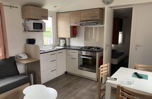 Canet-Plage House | Mobil-home 2 chambres 6 pers