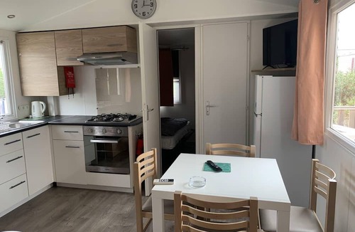 Canet-Plage House | Mobil-home 2 chambres 6 pers