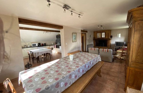 Vielle-Aure Apartment | Spacious apartment panoramic view - 12 guests