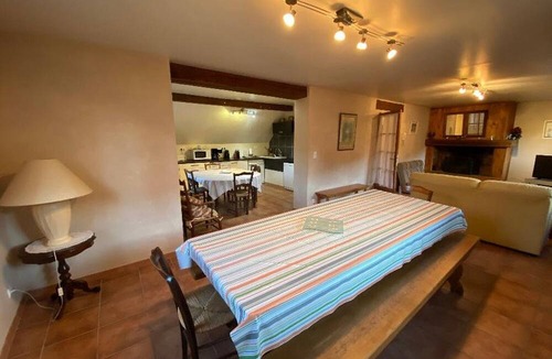 Vielle-Aure Apartment | Spacious apartment panoramic view - 12 guests