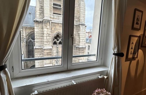 Sorbonne Apartment | Authentic and Large 1 bdr Flat - Facing Notre Dame