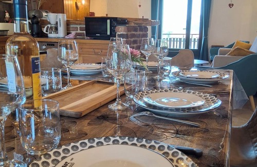 Doussard Apartment | Old Farm Near Lake Annecy and the Mountains