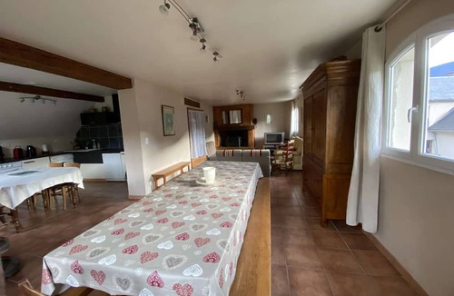 Vielle-Aure Apartment | Apartment with parking, panoramic view - 12 guests